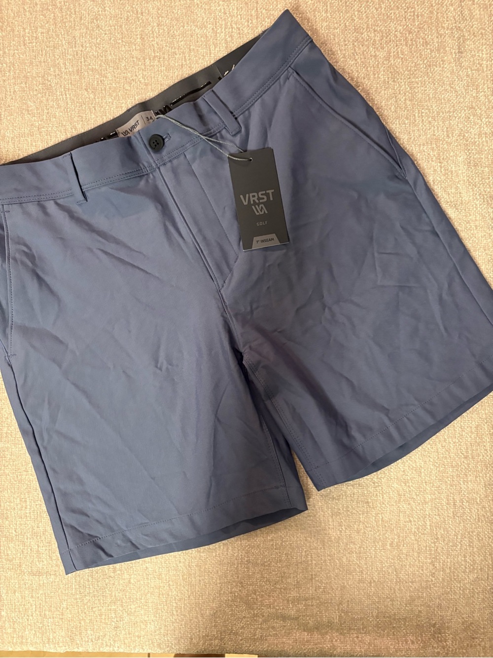 NWT Men's VRST Performance Golf Shorts -Size 34